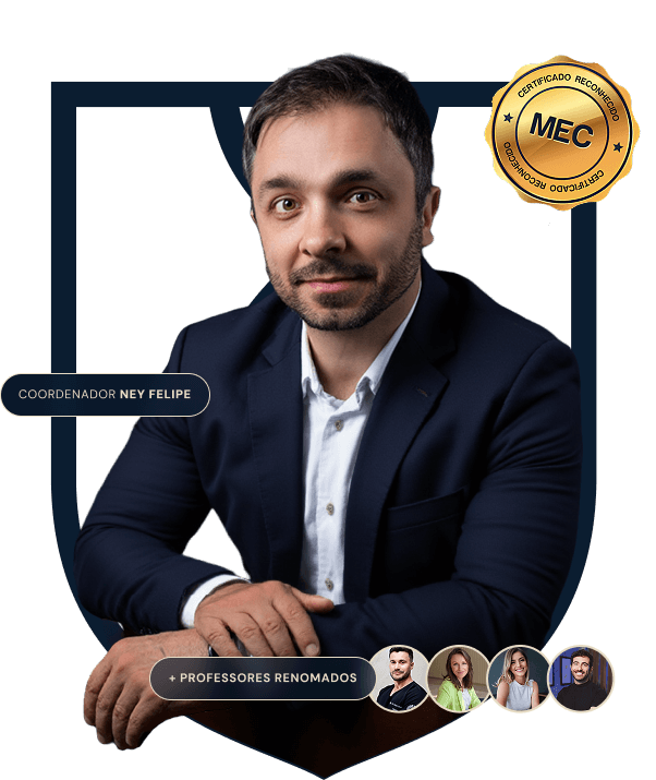 Coordenador Ney Felipe — Pós-Graduação Nutrição Avançada